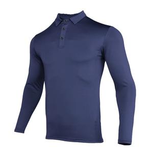 Camisetas Polo para Hombre de Secado Rápido, Manga Larga, para Golf, Rendimiento, Absorción de Humedad, Casual, Entrenamiento - Product Image 3