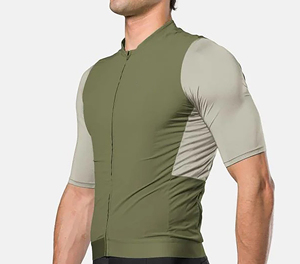 Maillot de Ciclismo de Manga Corta para Hombre, Maillot de Ciclismo de Carretera de Alto Rendimiento, Maillot de Ciclismo de Competición Premium - Product Image 3