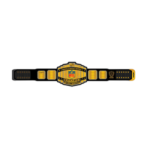 Ceinture de championnat de football fantastique Rockville, ceinture de titre sportif personnalisable, qualité supérieure, édition de collection personnalisée - Product Image 1