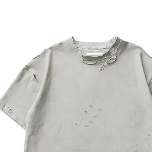 Camiseta Oversize Corta y Holgada con Estampado, Transpirable, de Lona, con Protección UV, para Hombre y Mujer, Nueva Colección 2026 - Product Image 4