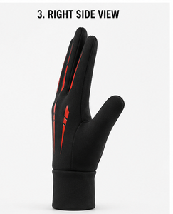 Gants de musculation respirants et rembourrés avec grip antidérapant pour la salle de sport, le cyclisme et l'entraînement physique - Product Image 4
