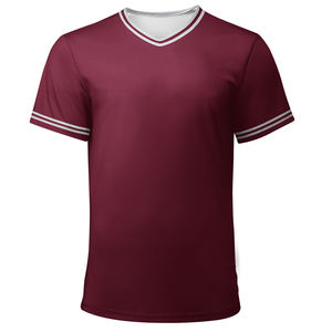 Camiseta de Béisbol para Hombre de Alta Calidad, Antiarrugas, en Oferta, Precio Razonable, Última Tendencia, Ligera - Product Image 1