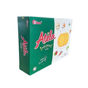 8 Vegetables Vegetable Crispy Crackers 342G Salty Sweet Sachet Box - Product Image 1