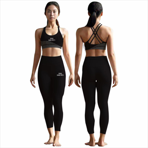 New Style Fitness Wear <b>Women</b> Yoga <b>Sets</b> High Quality <b>Women</b> Yoga <b>Sets</b> Light <b>Weight</b> <b>Women</b> Yoga <b>Sets</b> - Product Image 3