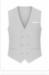 <b>Men</b> <b>Double</b> <b>Breasted</b> Business <b>Waistcoat</b> Vest Office Uniform Gilet - Product Image 1