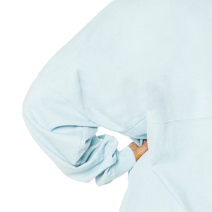 Camiseta Deportiva de Manga Larga para Mujer, de Secado Rápido, Color Sólido, Cuello Redondo, Estilo Urbano, de Primera Calidad - Product Image 5