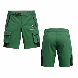 Pantalones Cortos de Ciclismo para Hombre, Pantalones Cortos de Ciclismo MTB Acolchados, de Secado Rápido, Transpirables, Elásticos, Ropa Deportiva para Exteriores - Product Image 1