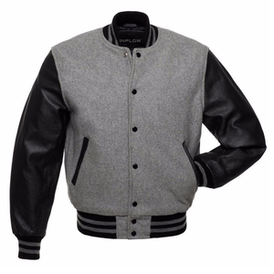 Vestes universitaires en peau de vache 100% laine imperméables et respirantes pour hommes, hiver 2022, logo personnalisé, chauffantes, unisexes, grandes tailles - Product Image 5