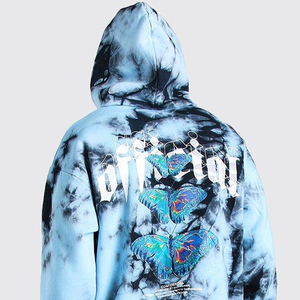 Sweat-shirts 100% en molleton d'hiver de qualité supérieure, imprimés en mousse graphique, style streetwear, écologiques, coupe-vent, respirants et anti-boulochage - Product Image 3