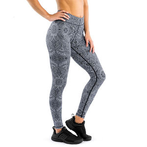 Leggings de yoga taille haute pour femmes, pantalons d'entraînement taille moyenne, nouveau style, meilleur design - Product Image 3