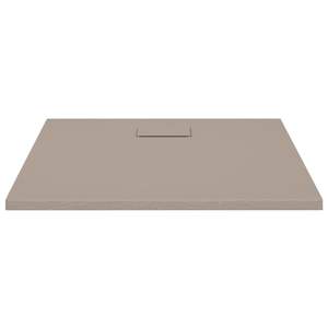 Receveur de douche marron SMC 35,4''x31,5'' - Product Image 4