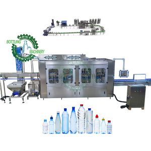 Máquina Embotelladora de <span class=keywords><strong>Agua</strong></span> de 15000 BPH Directo de Fábrica para Línea de Llenado y Envasado de Líquidos 3 en 1 Automática - Product Image 1