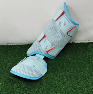 Protector de espinilla tailandés para Kickboxing Leve, de nailon/neopreno, alta calidad, tamaño y diseño personalizados - Product Image 1
