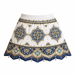 Women Plus Size Mini Polynesian Hawaiian Beach Islander 100% Cotton Breathable Eco-Friendly Midi - Product Image 2