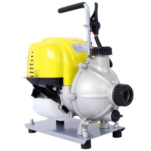 Pompa d'Acqua Portatile a Benzina da 1,5 Pollici, Motore Commerciale a 4 Tempi da 38CC, Pompa per Trasferimento Acqua per Kit di Irrigazione e Contenimento Inondazioni - Product Image 5