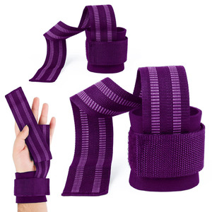 Muñequeras de soporte para levantamiento de pesas y entrenamiento de gimnasio, de alta resistencia para fitness y powerlifting - Product Image 2