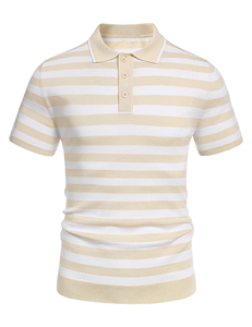 Camiseta Polo de Alta Calidad para Hombre, para Uso Casual, Transpirable, Tallas Grandes, Camisetas Polo Elegantes para Uso Diario - Product Image 1