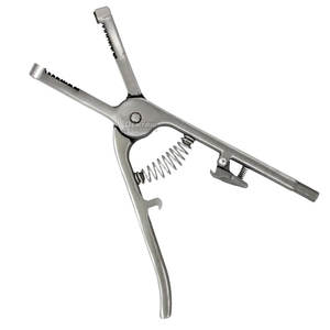 Outils vétérinaires pour fermeurs : Testeur de forgeage de fer à cheval en acier inoxydable réutilisable, haute précision, pour le soin des sabots de chat, le plus vendu - Product Image 2