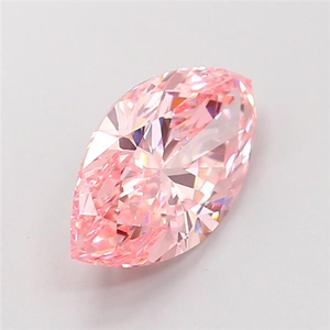 เพชรทรงมาร์คีส์สีชมพูขนาด 5 กะรัต ทรงงดงาม หายาก ระดับแฟนซี คุณภาพเยี่ยม เหมาะสำหรับเครื่องประดับหรูหราสั่งทำพิเศษ - Product Image 3