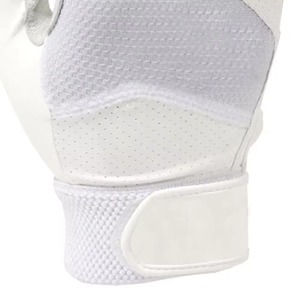 Gants de frappe de baseball à fermeture auto-agrippante, manchette longue, sangle élastique, matériau personnalisé, pour entraînement sur le terrain - Product Image 3