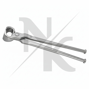 Herramientas de Herrador Reutilizables Personalizables, Servicio OEM ODM, Acero Forjado, Herramienta de Forja para Clínica Veterinaria Equina, Logotipo Privado - Product Image 3