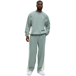 Conjunto Deportivo Personalizado, Sudadera con Cuello Redondo, Pantalones Deportivos, Ropa de Entrenamiento Atlético, Impresión de Logotipo, Ropa Urbana OEM - Product Image 1
