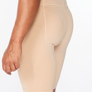 Shorts de compression pour hommes en coton 100% de haute qualité, écologiques, à motif uni, séchage rapide, impression numérique en gros, toile Plus - Product Image 6
