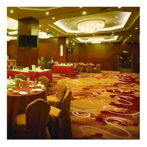 Axminster Carpet Commercial Use Fire Resistance Wool Carpet,Fire-resistant Axmister Banquet Hall Carpet for 5 Star Hotel