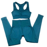 Conjunto de Ropa Deportiva para Yoga, Color Nude, para Running y Fitness