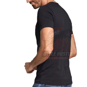 Camisetas de Cuello en V para Hombre, Diseño Nuevo, Ropa Casual, Camisetas de Cuello en V para Hombre, Ropa de Verano, Camisetas de Cuello en V para Hombre al por Mayor - Product Image 5