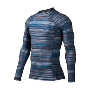 Dernier design de vêtements d'entraînement pour hommes, rashguard respirant et léger, rashguard de haute qualité personnalisé pour hommes, meilleur prix - Product Image 6