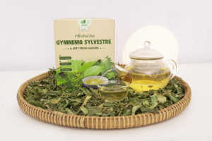 Herbal <b>Tea</b> with Gymnema Sylvestre and Celastrus Hindsii Leaf Premium Blended Supports Natural Blood Sugar Balance - Product Image 4