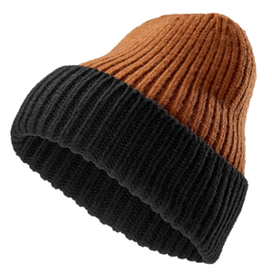 Men Beanies Classic Ribbed Knit <b>Winter</b> <b>Cap</b> Lightweight Thermal Insulated Comfortable Headwear for Running Cycling Fishing - Product Image 1