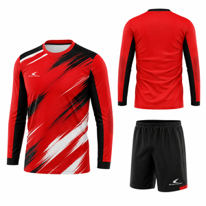 Soccer Uniform Bundle Set Sublimated Jersey Shorts Tracksuit Jacket Hoodie <b>Backpack</b> Duffle Bag Adult All Seasons - Product Image 6