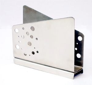 Porta Servilletas de Acero Inoxidable de Diseño Superior, Organizador para Mesa de Comedor y Habitación Infantil, Porta Servilletas de Acero - Product Image 1