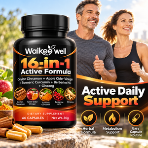 Private Label <span class=keywords><strong>Ceylon</strong></span> Kaneel Appelazijn Kurkuma Curcumine Berberine Ginseng Capsules Supplement - Product Image 2