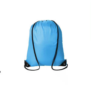 Bolsa Deportiva Unisex Estilo Vintage con Cordón, Mochila de Tela de Poliéster con Cierre de Cordón y Logotipo Personalizado para Viajes - Product Image 2