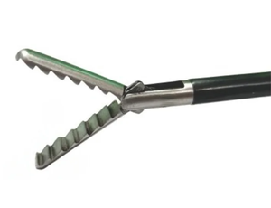 Pince chirurgicale laparoscopique - Pince crocodile manuelle réutilisable en acier inoxydable - Product Image 2