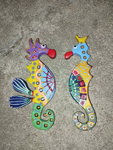 Top Rated Hand-Painted Wooden Rabbit for Easter Decor & Artistic Use-Durable Reusable Indoor Customizable Print-Caryln Adult - Product Image 6