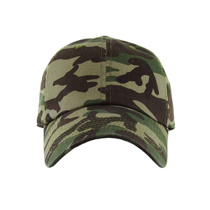 Fabricant en gros de casquettes camouflage 100% coton pour hommes / Service OEM, fabrication professionnelle, casquettes respirantes et ajustées pour forces armées - Product Image 6