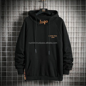 Sweat à capuche en polaire épais et confortable, coupe décontractée avec capuche à cordon, idéal pour un usage quotidien décontracté en saison froide - Product Image 2