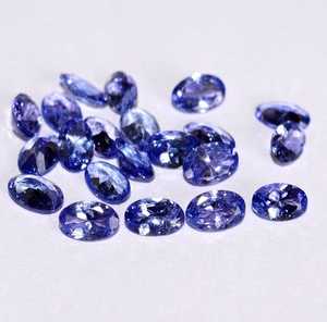 Natural Tanzanite Oval Faceted Calibrated Loose Gemstone Untreated Third Party Certified 2.00Ct ZUBEDA GEMS JEWELRY Ready for - Product Image 2
