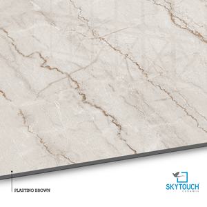 Nuevo Modelo de Lujo, Baldosa de Porcelana Pulida y Esmaltada con Aspecto de Mármol de 600x600 mm para Vestíbulos de Hoteles y Espacios de Vivienda en Villas - Product Image 2