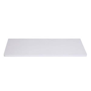 White Folding Wall-Mounted Computer Desk - Product Image 3