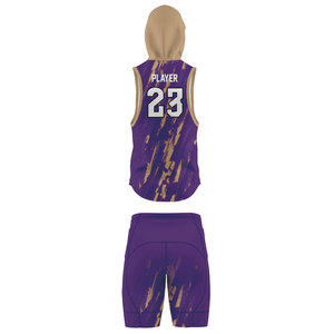 Vêtements de sport personnalisés modernes avec doublure intérieure douce et confort athlétique, uniformes à capuche 7v7 pour toutes les saisons - Product Image 3