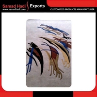 Tapis en laine tufté à la main, tapis artisanal de luxe au design moderne pour la maison, le salon, la décoration d'hôtel, taille personnalisée, fabricant en gros