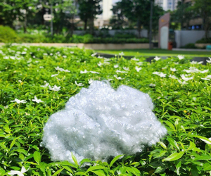 Fibra Discontinua Hueca Conjugada HCS de 7Dx64mm y 32mm, 100% Poliéster, Antiestática, Reciclable, para Relleno y Hilado en Materiales No Tejidos - Product Image 5