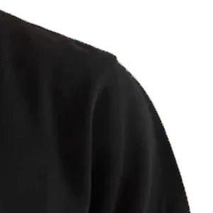 เสื้อสเวตเชิ้ตผู้ชายผ้าฝ้ายฟลีซ 100% แบบเรียบง่าย สวมใส่สบาย แขนยาว อุ่นในฤดูหนาว คอกลม ทรงพอดีตัว ระบายอากาศได้ดี - Product Image 2