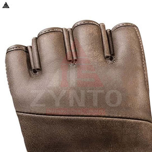 Gants de MMA en cuir, best-sellers, pour entraînement professionnel, respirants, pour hommes. - Product Image 5