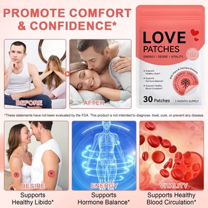 Cerotto Energetico e Stimolante a Base Vegetale a Marchio Privato, a Rilascio Prolungato per 8 Ore, Cerotto Transdermico per il Benessere e l'Amore - Product Image 3